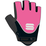 Sportful Neo Dámske rukavice ružové/čierne
