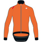 Sportful Fiandre Pro cyklo bunda oranžová