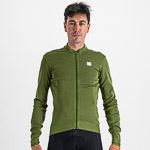 Sportful MONOCROM THERMAL dres zelený