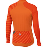Sportful Bodyfit Team Winter dres oranžový/červený/antracitový