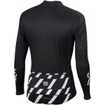 Sportful Tec-Trix dres s dlhým rukávom čierny/biely