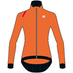 Sportful Fiandre Pro dámska bunda oranžová