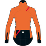 Sportful Fiandre Pro dámska bunda oranžová