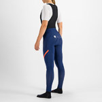 Sportful Fiandre NoRain dámske nohavice s trakmi modré