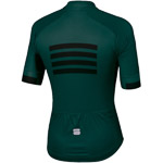 Sportful Wire Jersey Sea Moss Black Orange SDR