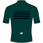Sportful Wire Jersey Sea Moss Black Orange SDR