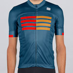 Sportful Wire dres modrý/červený/zlatý