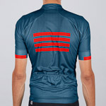 Sportful Wire dres modrý/červený/zlatý