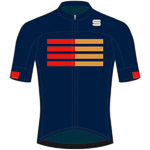 Sportful Wire dres modrý/červený/zlatý