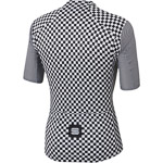 Sportful Checkmate dres biely/čierny