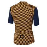 Sportful Checkmate dres modrý/zlatý