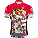SPORTFUL CYCLING SUPER PETER JERSEY RED