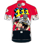 SPORTFUL CYCLING SUPER PETER JERSEY RED