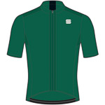 Sportful Strike dres s krátkym rukávom tmavozelený/čierny