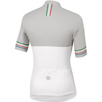 Sportful Tricolore dres biely