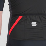 Sportful Fiandre Light NoRain bunda s kr. rukávom čierna