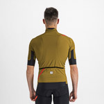 Sportful Fiandre Light No Rain Bunda s kr. rukávom hnedá