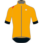 Sportful Fiandre Light NoRain bunda s kr. rukávom žltá