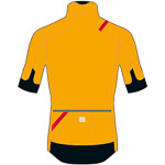 Sportful Fiandre Light NoRain bunda s kr. rukávom žltá