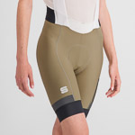Sportful Supergiara W Bibshort Olive Green