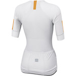 Sportful Bodyfit EVO dámsky dres biely/zlatý