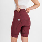 SPORTFUL CYCLING LTD W SHORT RED WINE