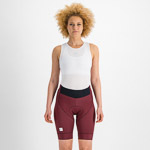 SPORTFUL CYCLING LTD W SHORT RED WINE
