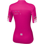 Sportful Sticker dámsky dres ružový/biely