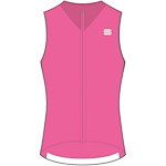 Sportful Kelly dámsky dres bez rukávov ružový
