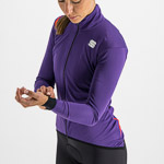 Sportful Fiandre Light NoRain dámska bunda fialová