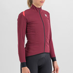 SPORTFUL CYCLING FIANDRE LIGHT NORAIN W JACKET RED WINE