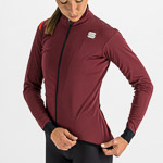 SPORTFUL CYCLING FIANDRE LIGHT NORAIN W JACKET RED WINE