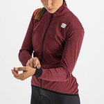 SPORTFUL CYCLING FIANDRE LIGHT NORAIN W JACKET RED WINE