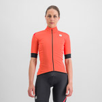 Sportful Fiandre Light Norain Bunda s kr. rukávom červená