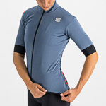 Sportful Fiandre Light NoRain dámska bunda s kr. rukávom  tmavomodrá