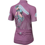 Sportful Super GIRL dievčenský dres fialový