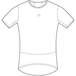 Sportful Pro tričko tričko biele