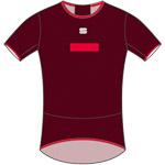 SPORTFUL CYCLING PRO BASELAYER TEE WINE RED