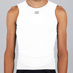 Sportful Pro termo tričko bez rukávov biele