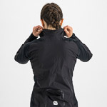 Sportful Hot Pack No Rain dámska cyklo bunda čierna