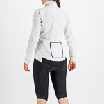 Sportful Hot Pack No Rain dámska bunda 2.0 biela