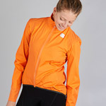 Sportful Hot Pack No Rain dámska bunda 2.0 oranžová