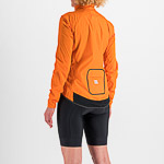 Sportful Hot Pack No Rain dámska bunda 2.0 oranžová