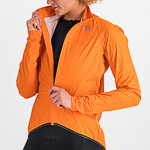 Sportful Hot Pack No Rain dámska bunda 2.0 oranžová