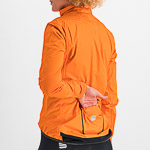 Sportful Hot Pack No Rain dámska bunda 2.0 oranžová