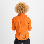 Sportful Hot Pack No Rain dámska bunda 2.0 oranžová