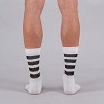 Sportful Mate ponožky biele/antracitové/zlaté