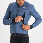 Sportful FIANDRE WARM bunda modrá