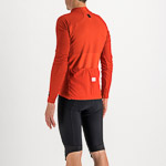 Sportful BODYFIT PRO THERMAL dres červený/čierny