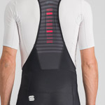 Sportful CLASSIC nohavice s trakmi black tango red